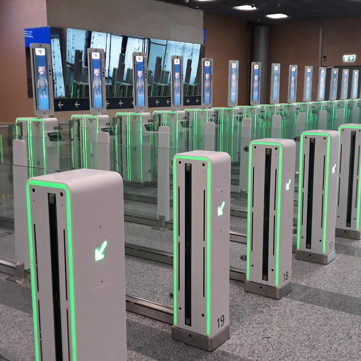 Seamless Border Control eGate