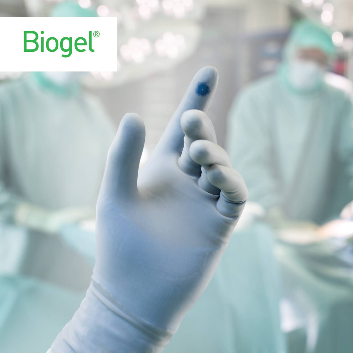 Biogel Puncture Indication System (Double Gloving)