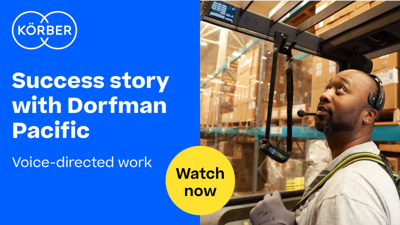 Korber Dorfman Pacific Success Story