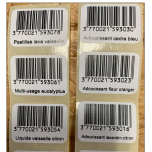 Etiquettes transfert thermique