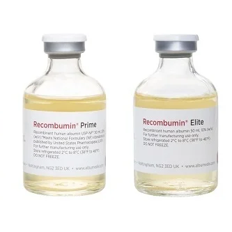 Recombumin® Prime | Recombinant Human Albumin from Albumedix, now a part of Sartorius