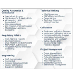 Specialized Life Science Consulting