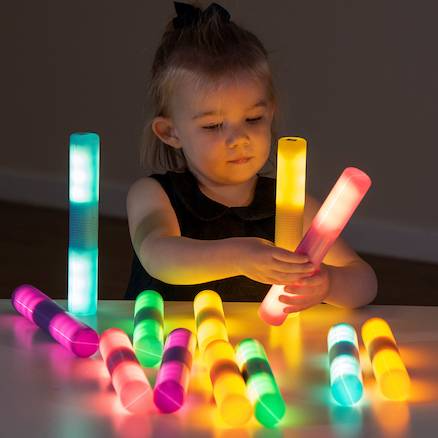 Light Up Glow Cylinders