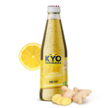 KYO Kombucha VIVE (unpasteurized) | Lemon Ginger
