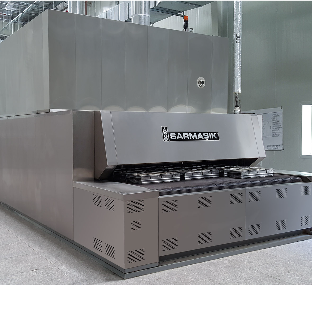 SARMAŞIK SINGLE DECK TUNNEL OVENS