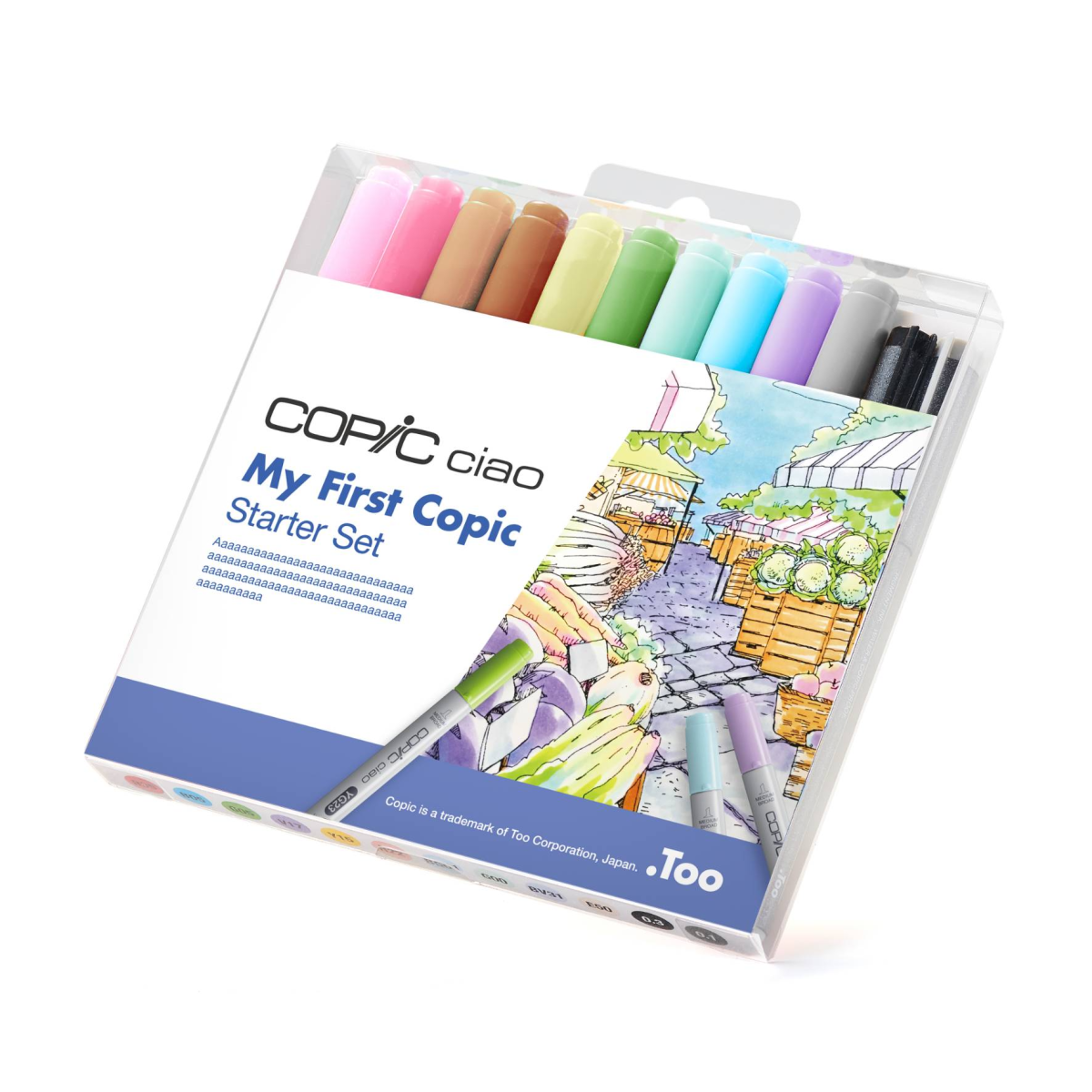 My First Copic Starter Set