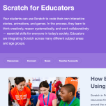 Scratch for Educators: Essential Links