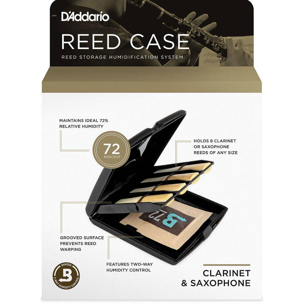 Estojo Universal para Palhetas D'Addario Woodwinds