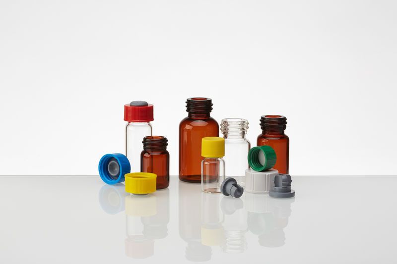 Diagnostic Vials: WHEATON(R) Diagnostic Pharmaceutical Glass Vials, Lyophilisation Stoppers and Caps