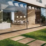 CARRELAGE EFFET TRAVERTIN TIBER ( Made in France)