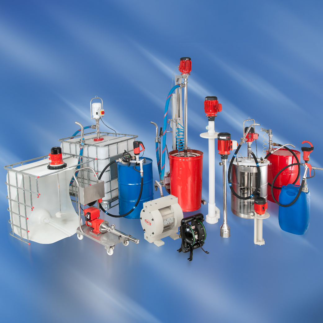 Drum and Container Pumps