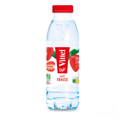 VITTEL UP FRAISE 50 CL PET