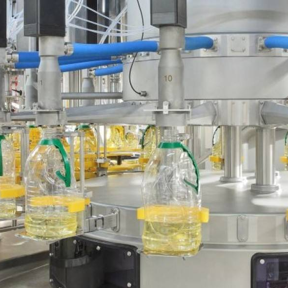 Remplisseuse multi-têtes rotative