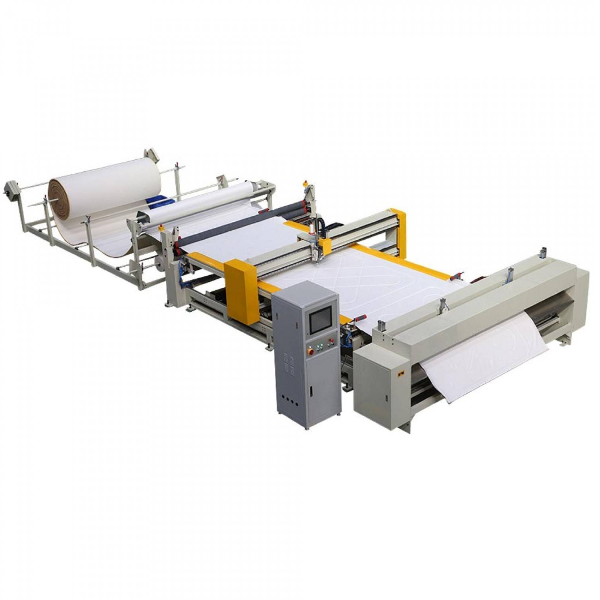 Máquina Pantográfica Eletrônica Contínua DMP-2325-2LS50