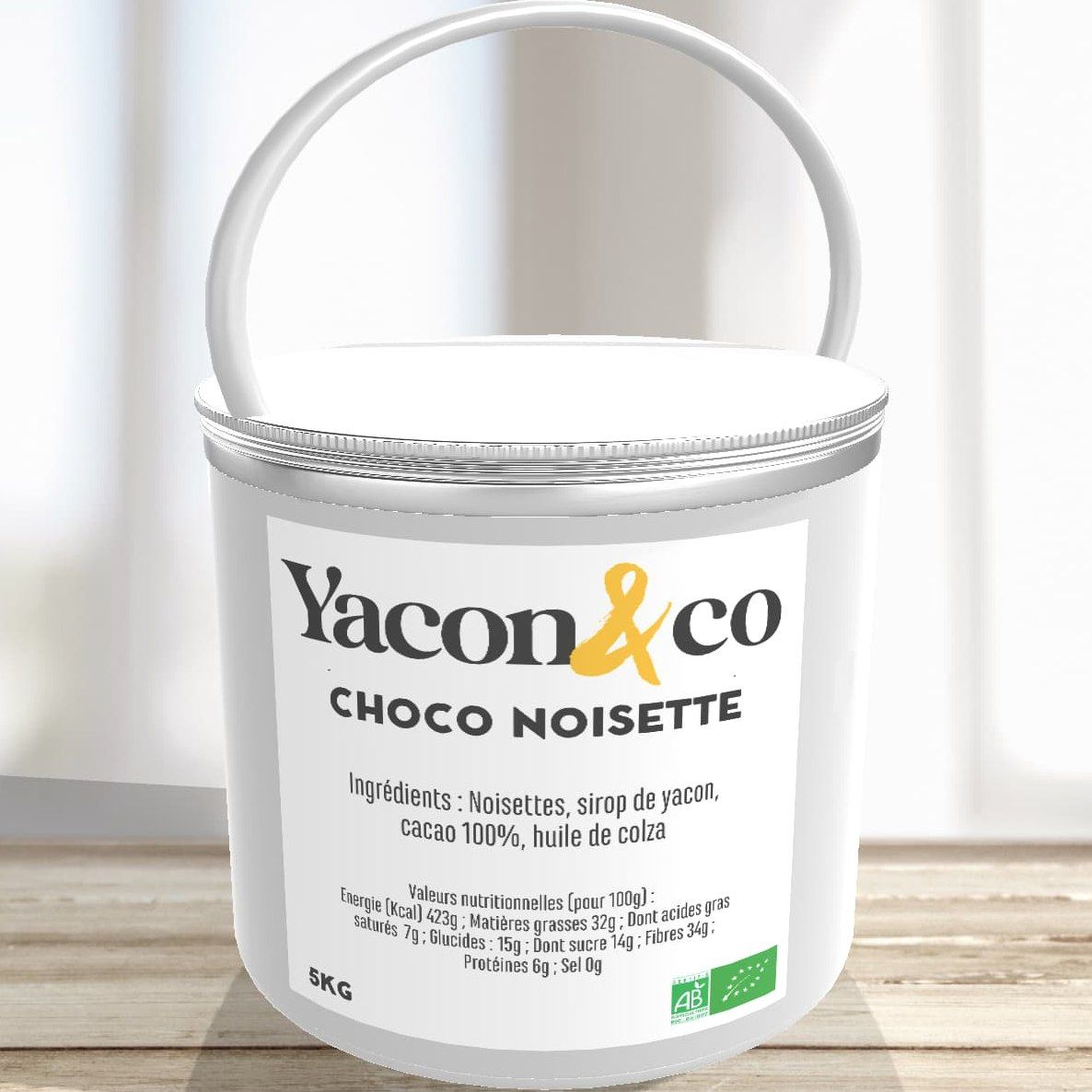 Pâte à tartiner Cacao 5KG