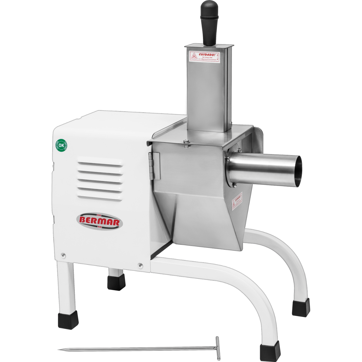 BM 04 NR - RALADOR DE MILHO VERDE E MANDIOCA