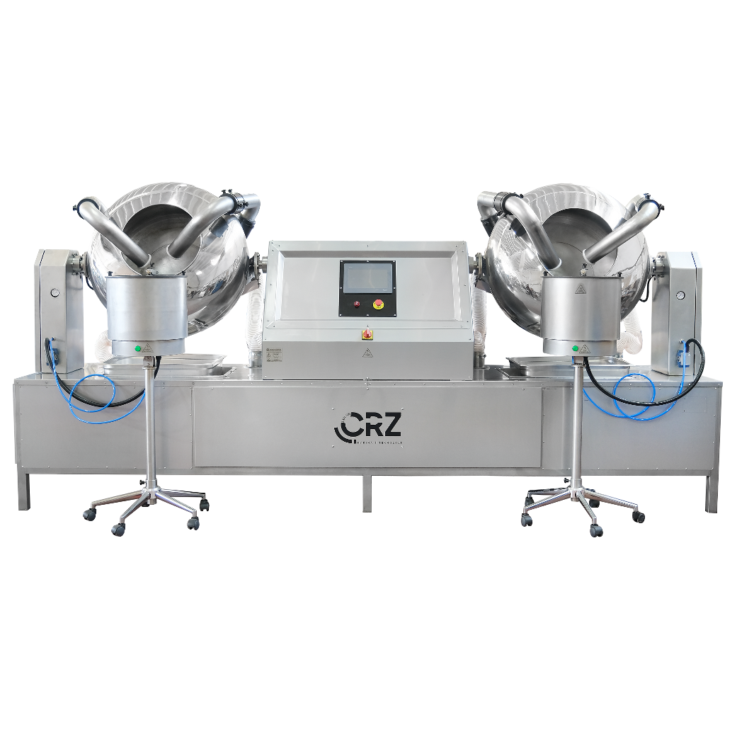 NUTS COATING MACHINES