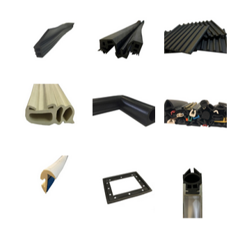 Extrusion, profilés caoutchouc