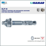 HAMAR® SLP-H4 Torque controlled expansion anchors