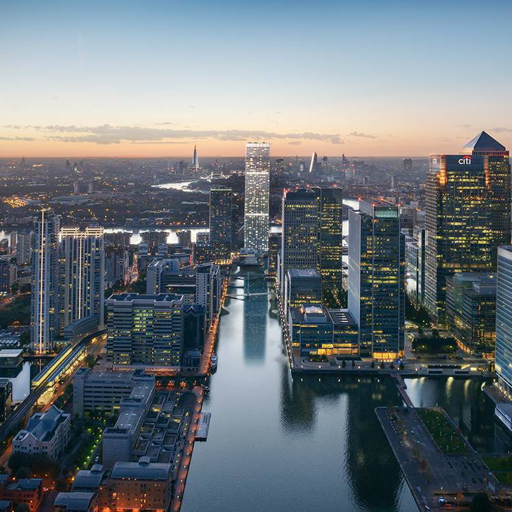 Landmark Pinnacle, London - United Kingdom - Squire & Partners