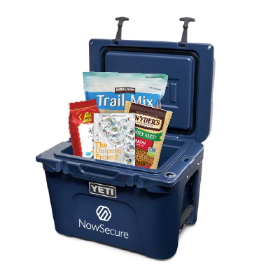 Enter to Win a YETI Cooler Filled with Gourmet Snacks and Swag