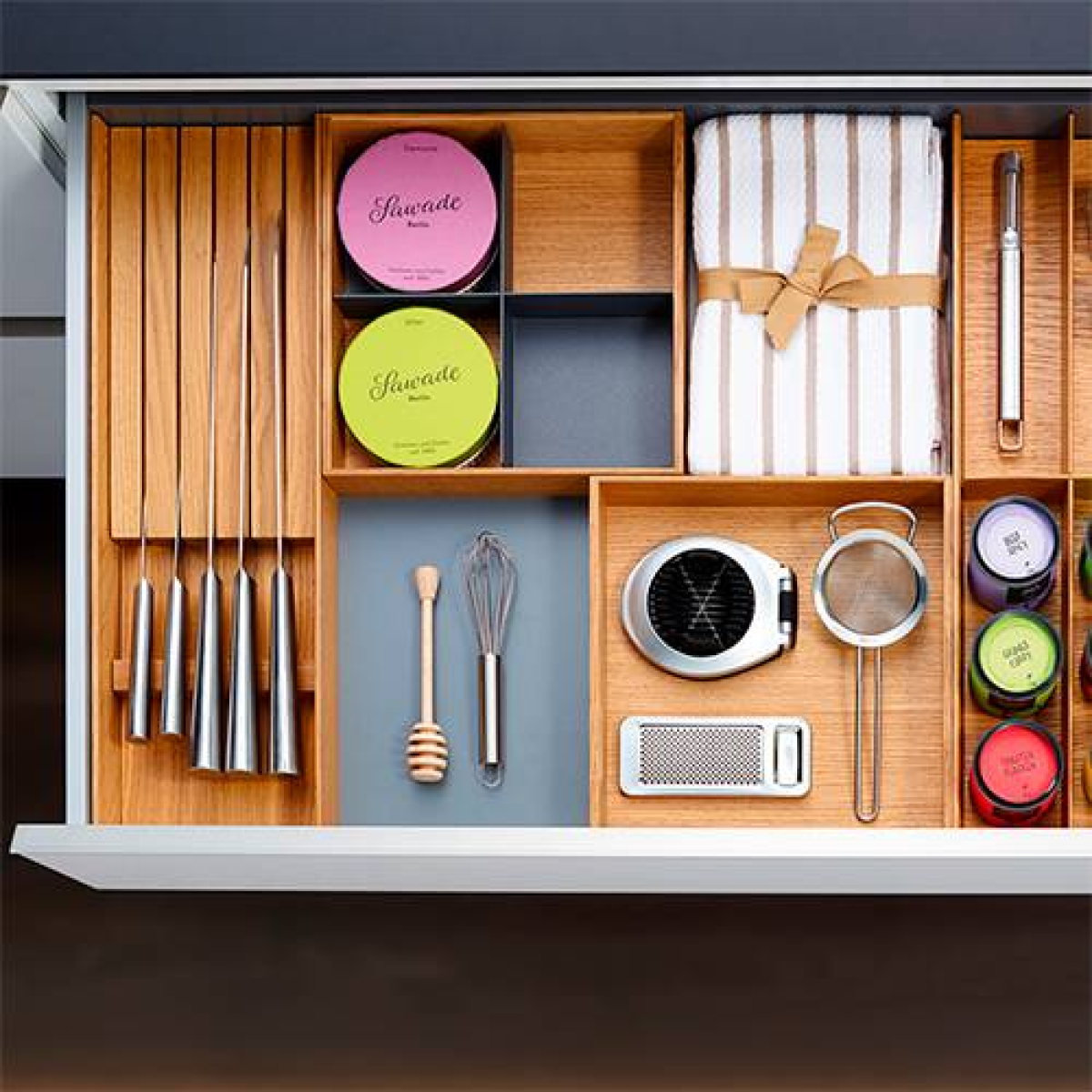 Organizadores para gavetas Fineline MosaiQ