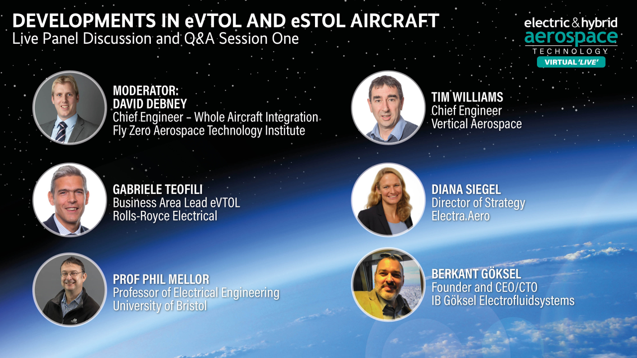 Session Three - Q&A/Discussion Panel One - Developments in eVTOL and eSTOL aircraft