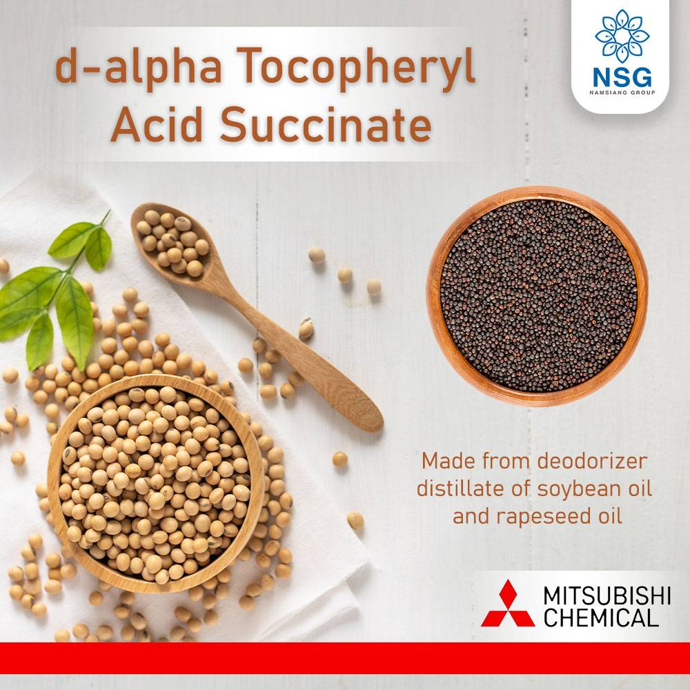 Mitsubishi Chemical - d-alpha Tocopheryl Acid Succinate