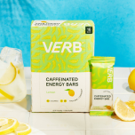 Caffeinated Snack Bar, Lemon