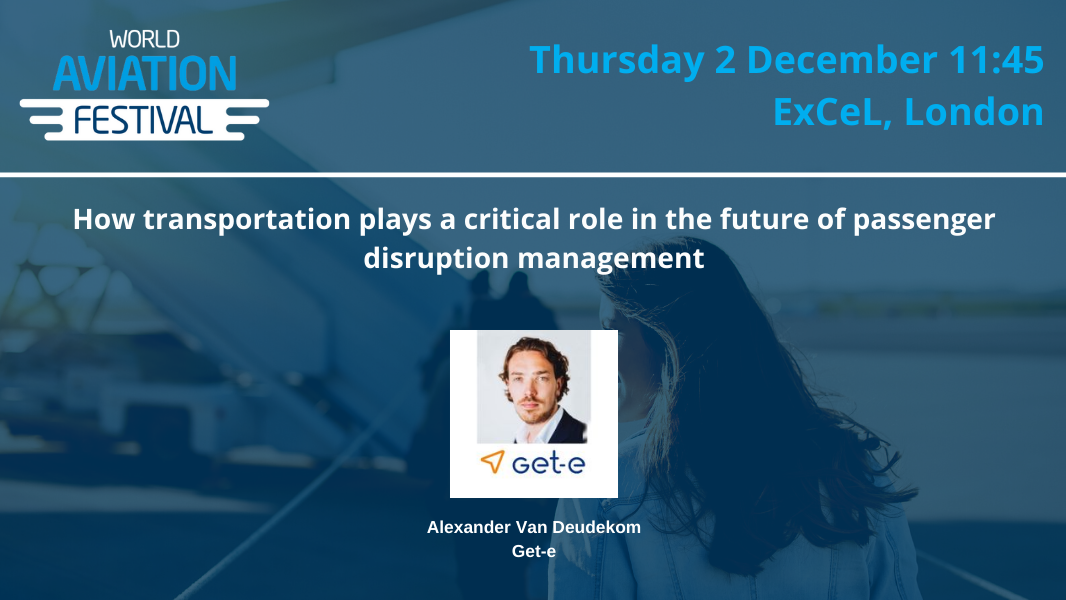 How transportation plays a critical role in the future of passenger disruption management