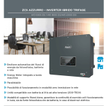ZCS AZZURRO INVERTER PER ACCUMULO