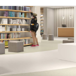 ABPURE NFuse - Couvre-plancher de caoutchouc