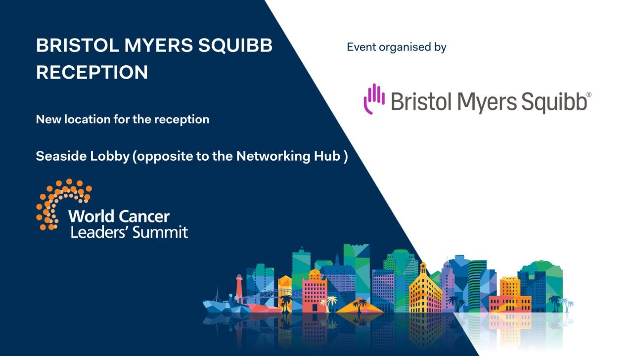 Bristol Myers Squibb Reception