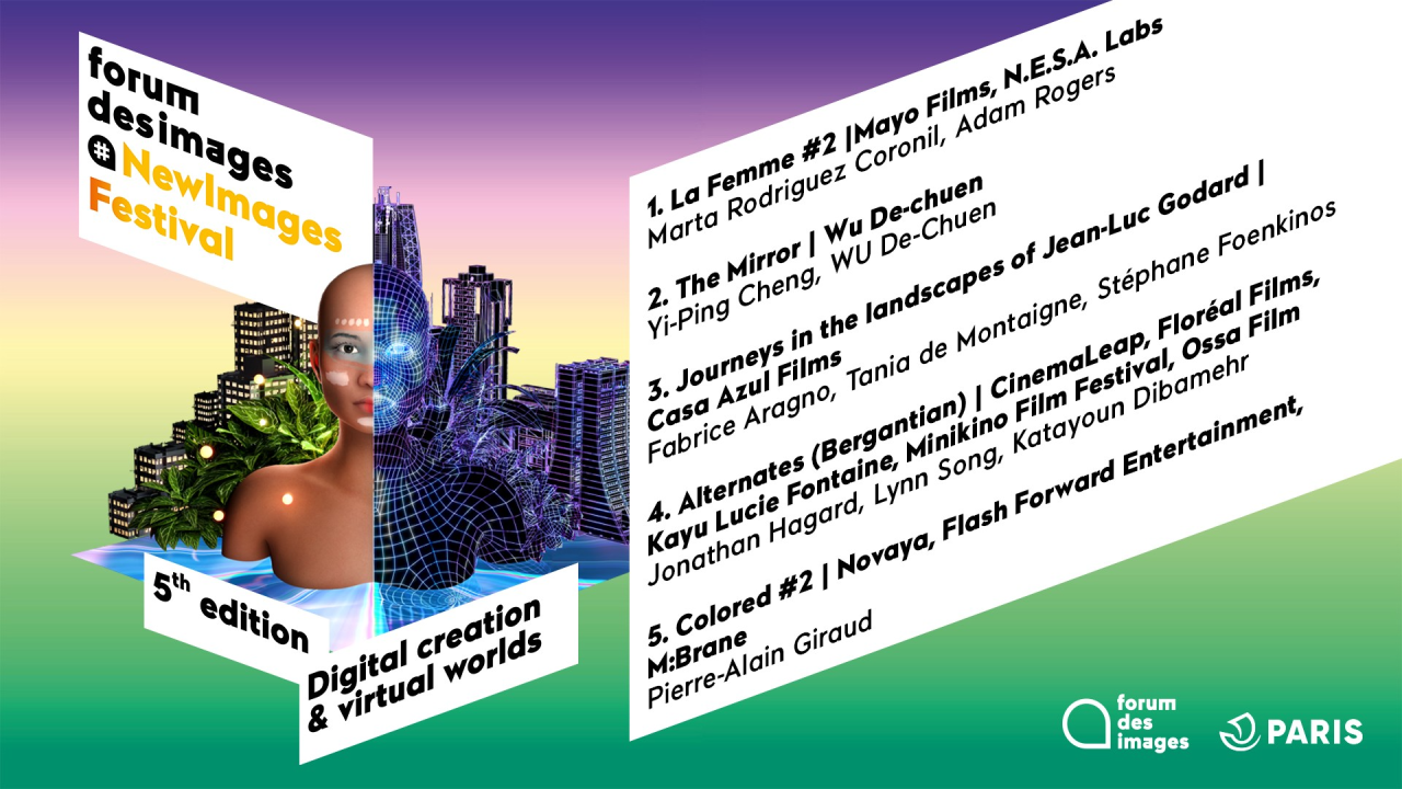 XR Development Market: "Cannes XR | Development Showcase by NewImages Festival" Pitching Session