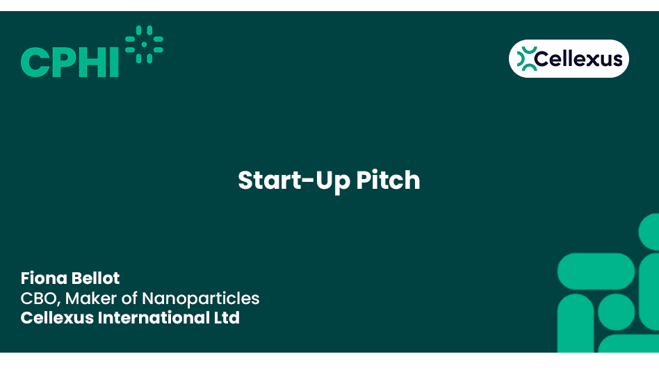 Cellexus International Ltd - Start-Up Pitch