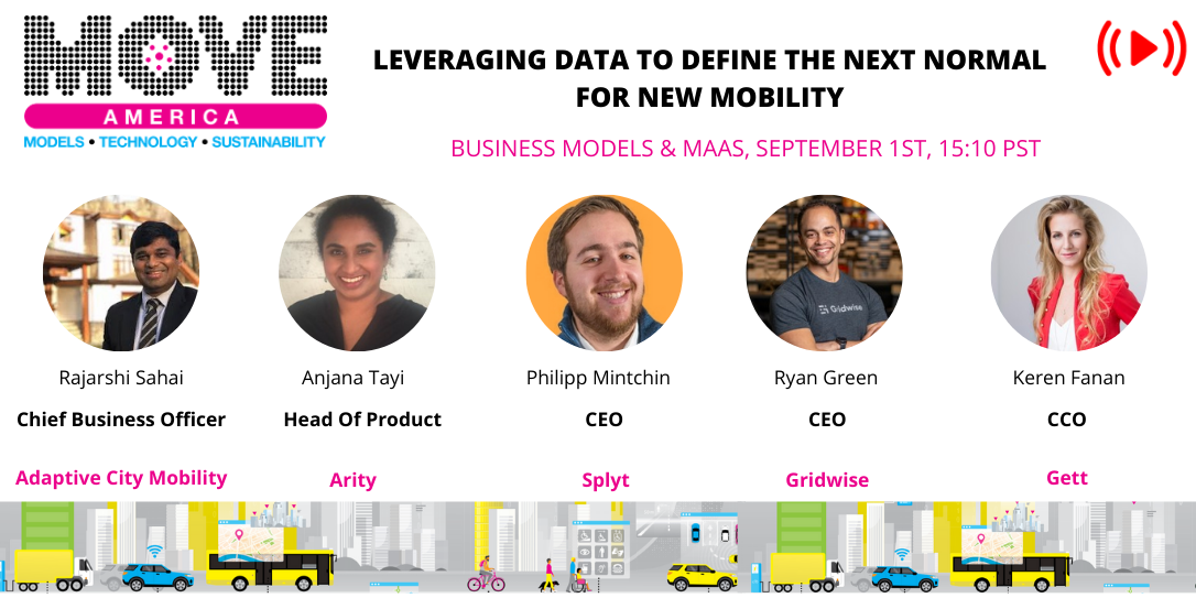 Leveraging data to define the next normal for new mobility