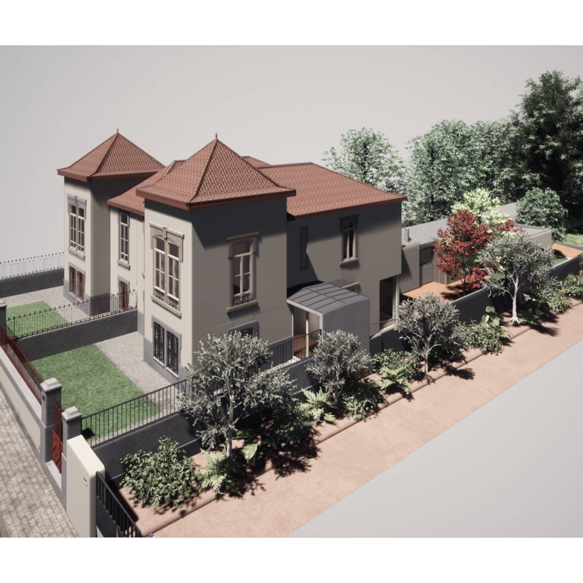 Fantástica Moradia ao Jardim de Arca d'Água, Porto