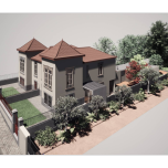 Fantástica Moradia ao Jardim de Arca d'Água, Porto