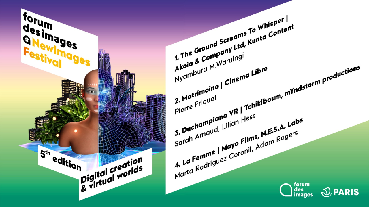 XR Development Market: "Feminism is the new change" Pitching Session