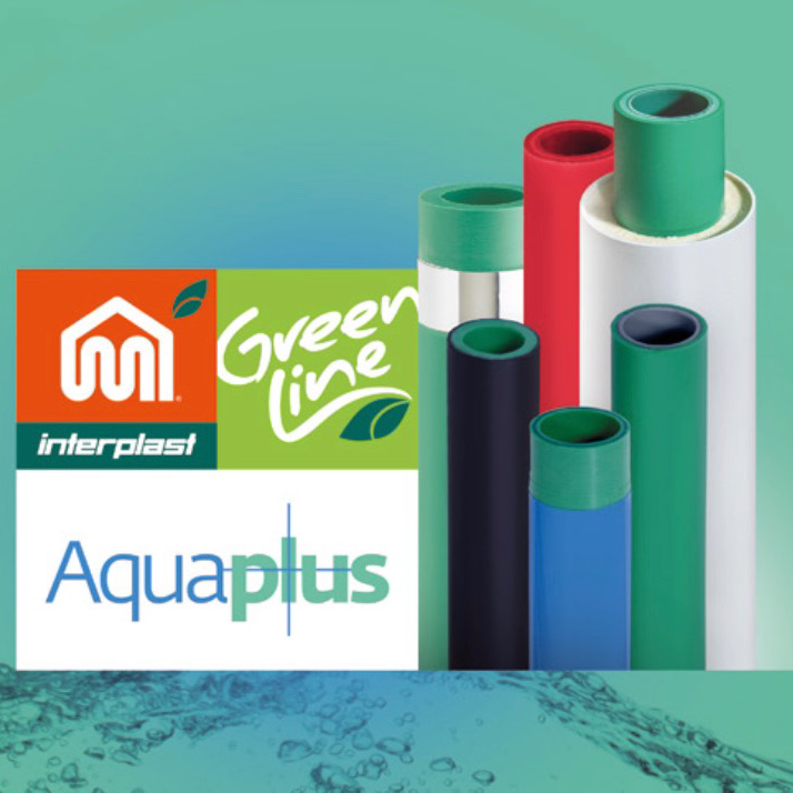 PP-R pipes and Fittings - AquaPlus