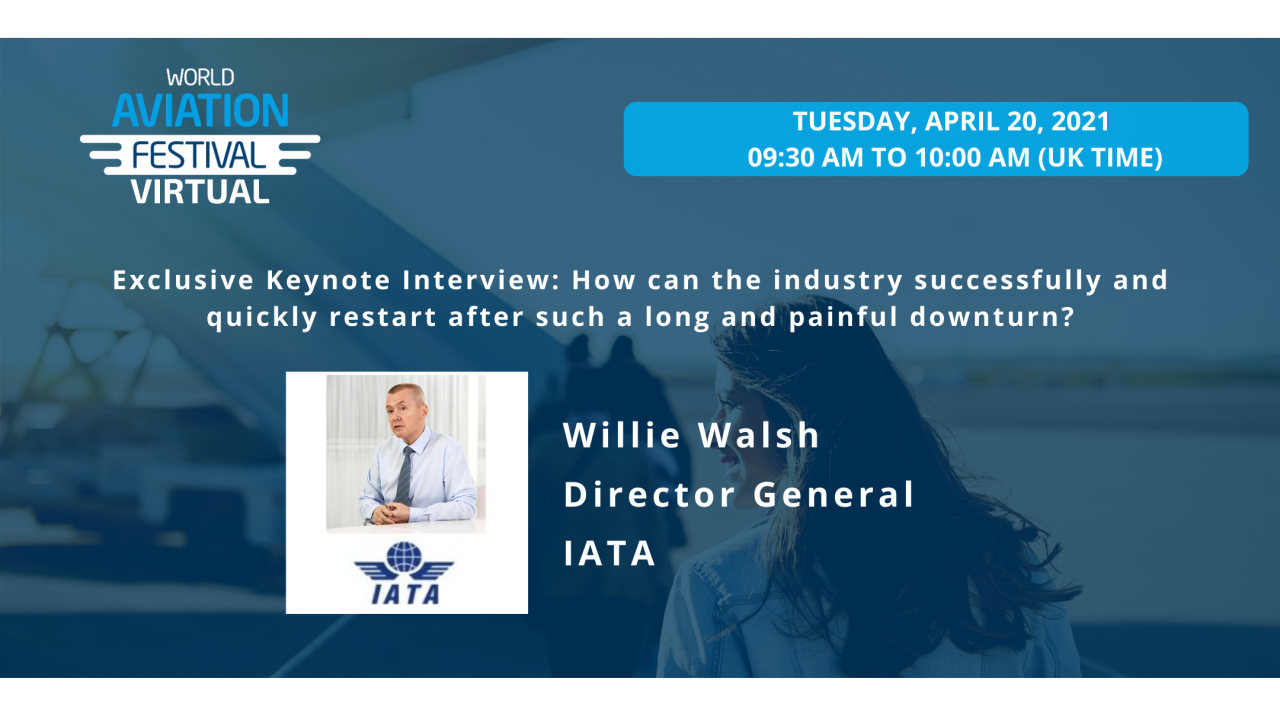 Keynote Interview with Willie Walsh, Director General, IATA