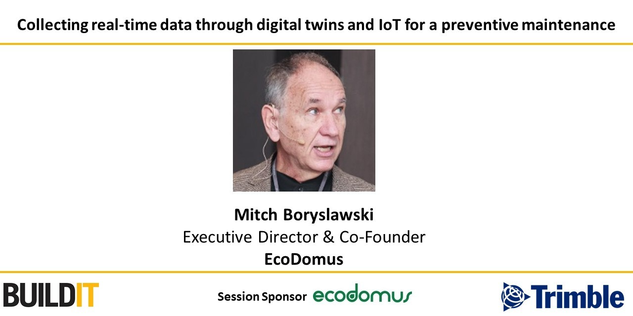 Collecting real-time data through digital twins and IoT for a preventive maintenance