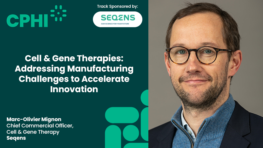 Cell & Gene Therapies: Addressing Manufacturing Challenges to Accelerate Innovation