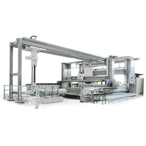 NT2 60+SM - Cutting centres for granite