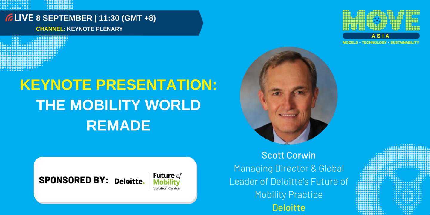 The mobility world remade