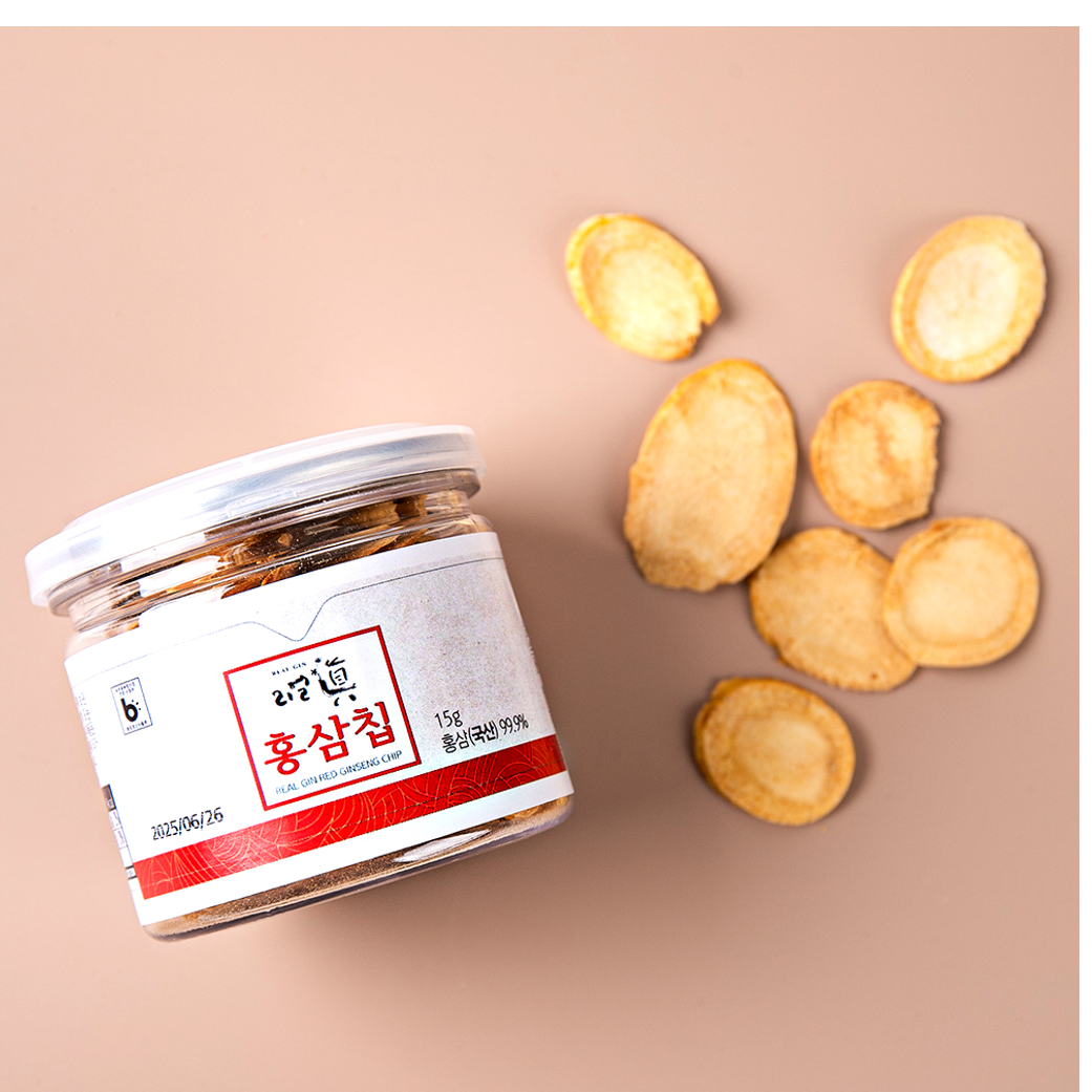Real Gin Red Ginseng Chip