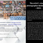 The artist’s studio of photographer Bettina Rheims - 2021 -