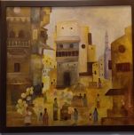 My City n My Colour KALPANA ARYA EMINENT ART GALLERY