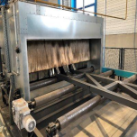 Machine de grenaillage - peinture