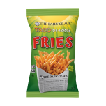 Himalayan Pink Salt Crunchy Fries and Taco Dil-licious Crunchy Fries